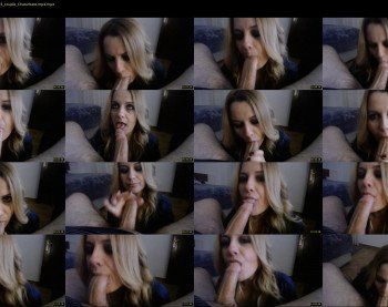 oraljessie — 16 minute Chaturbate couple cam show recording, 1080p, Jul 21, 2019