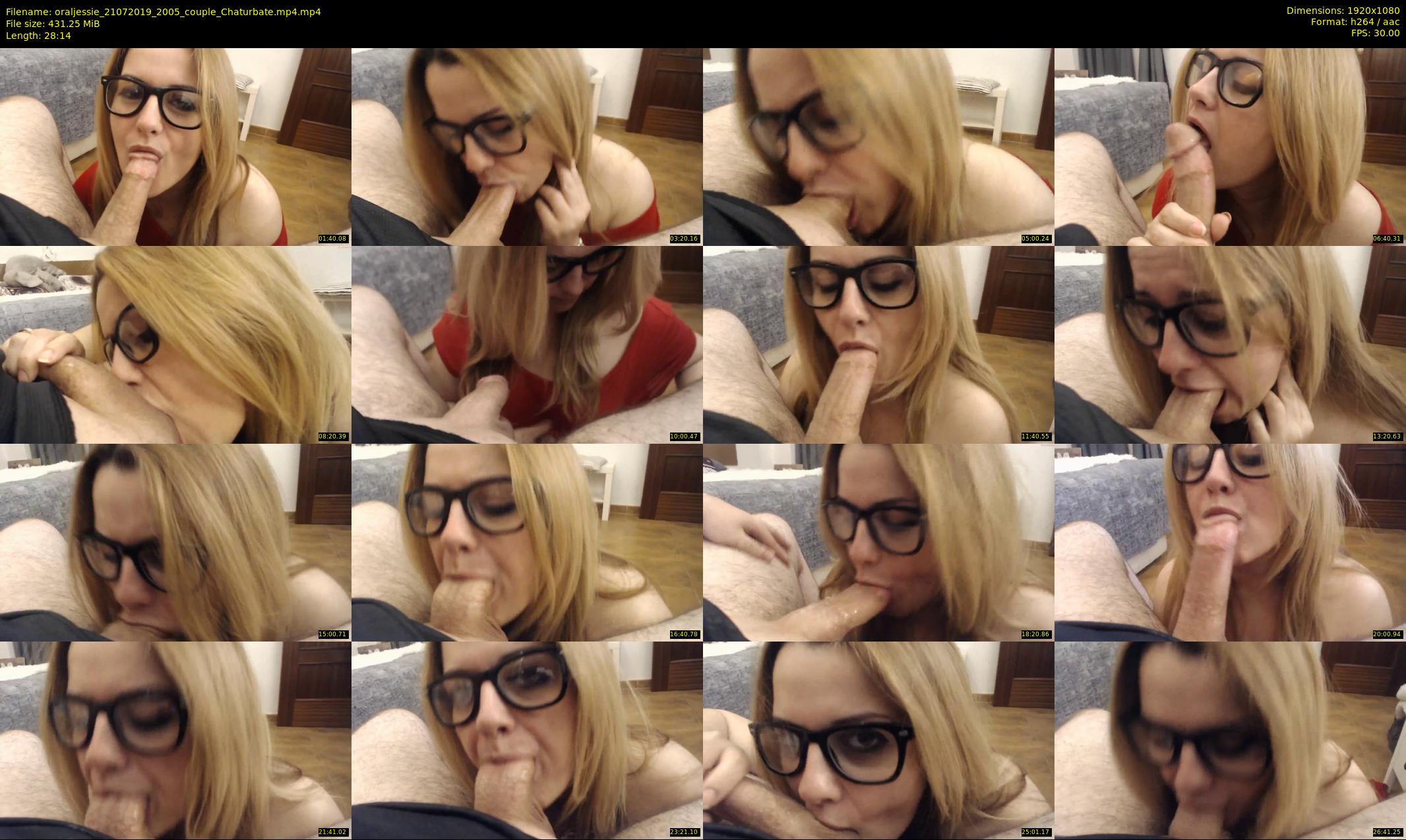 oraljessie — 29 minute Chaturbate couple cam show recording, 1080p, Jul 21, 2019
