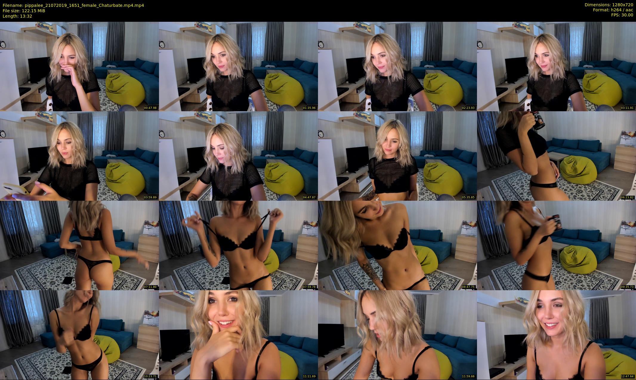 pippalee — 14 minute Chaturbate female cam show recording, 720p, Jul 21, 2019