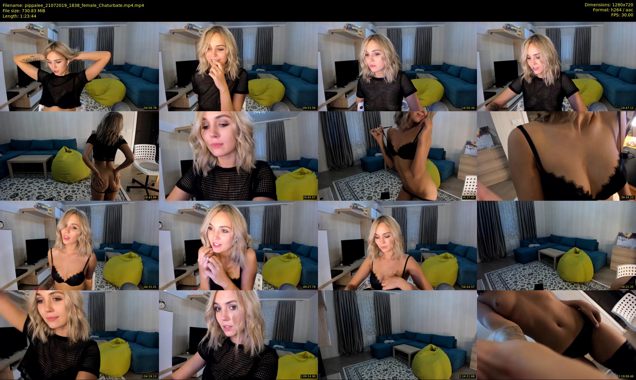 pippalee — 84 minute Chaturbate female cam show recording, 720p, Jul 21, 2019