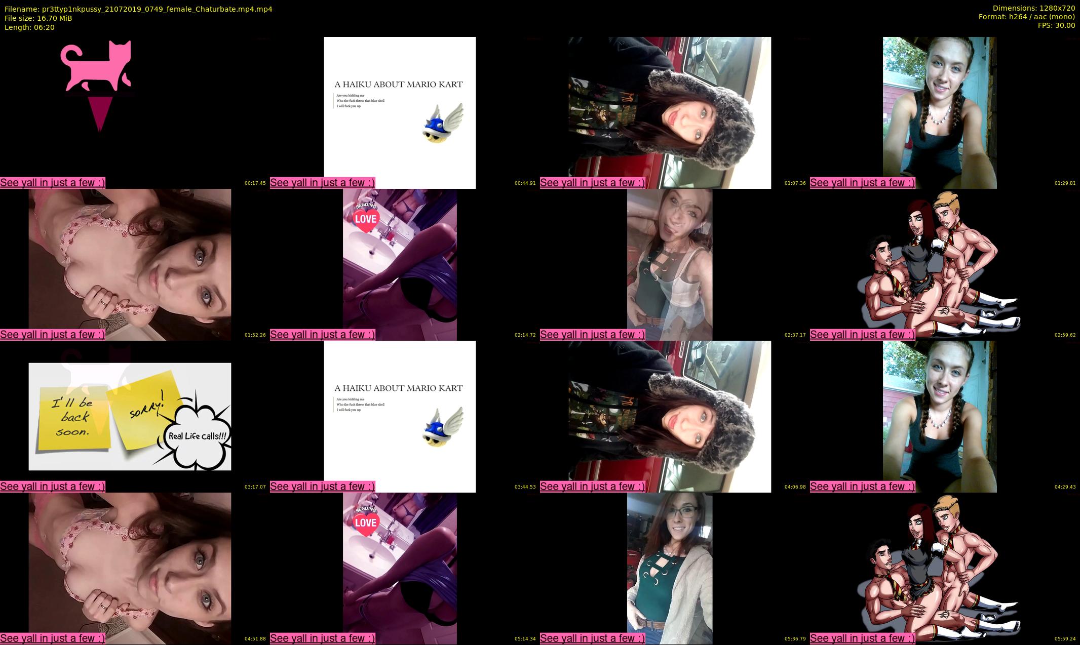 pr3ttyp1nkpussy — 7 minute Chaturbate couple cam show recording, 720p, Jul 21, 2019