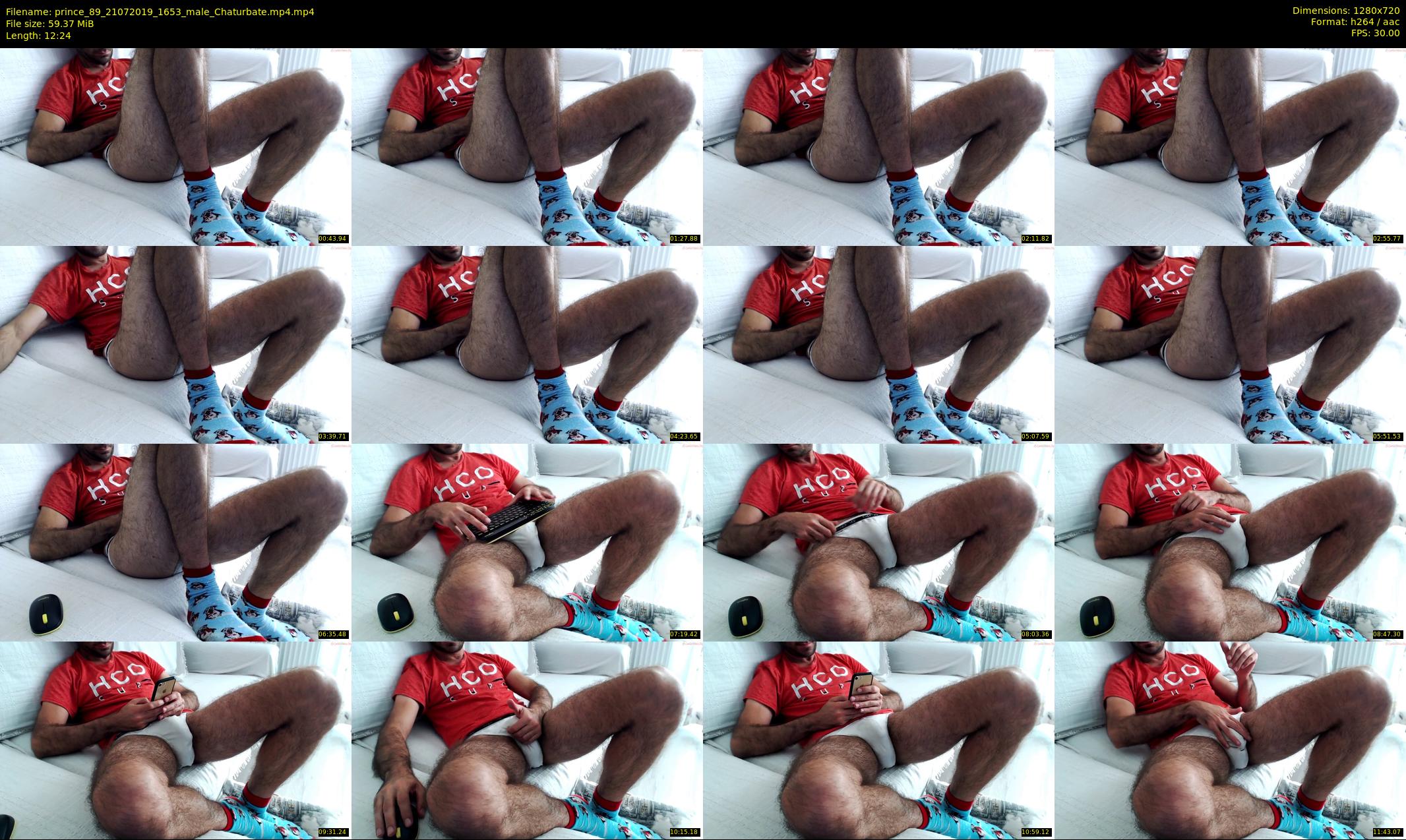 prince_89 — 13 minute Chaturbate male cam show recording, 720p, Jul 21, 2019
