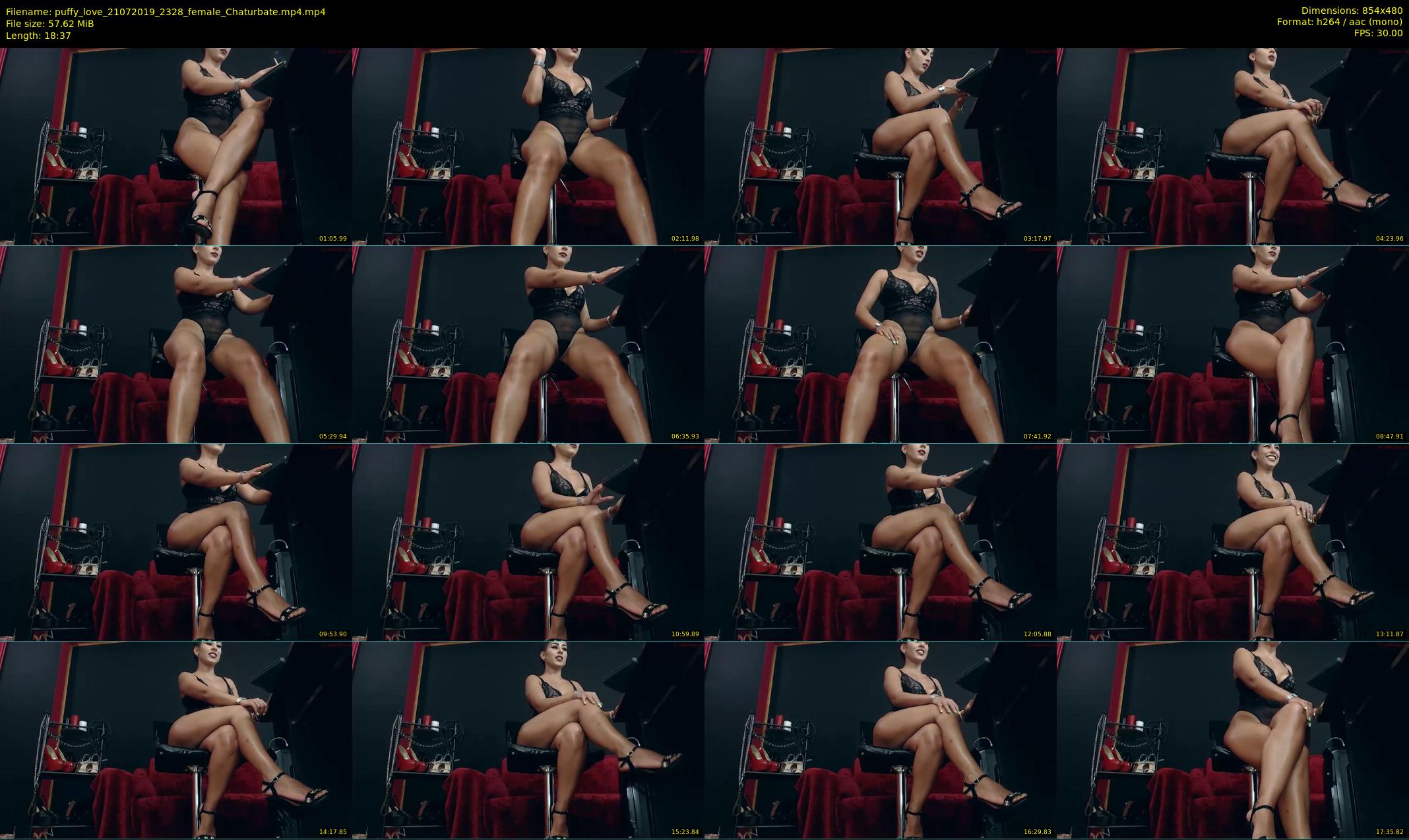 puffy_love — 19 minute Chaturbate female cam show recording, 480p, Jul 21, 2019