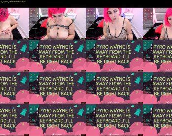 pyrowayne — 29 minute Chaturbate female cam show recording, 1080p, Jul 22, 2019