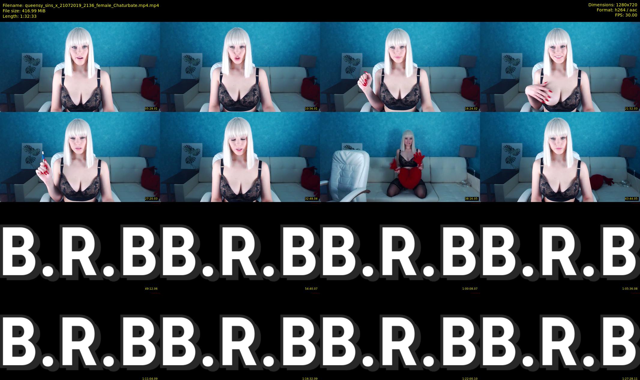 queensy_sins_x — 93 minute Chaturbate female cam show recording, 720p, Jul 21, 2019