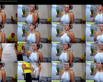 realtoxxxmaria — 47 minute Chaturbate couple cam show recording, 1080p, Jul 21, 2019