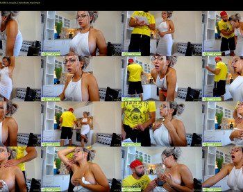 realtoxxxmaria — 47 minute Chaturbate couple cam show recording, 1080p, Jul 21, 2019
