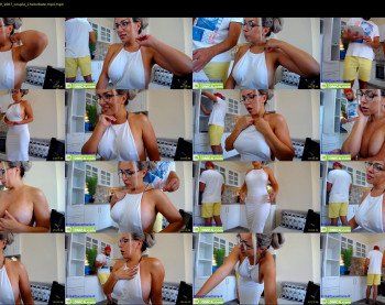 realtoxxxmaria — 48 minute Chaturbate couple cam show recording, 1080p, Jul 21, 2019
