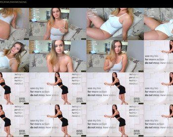 roxxana227 — 52 minute Chaturbate female cam show recording, 1080p, Jul 21, 2019
