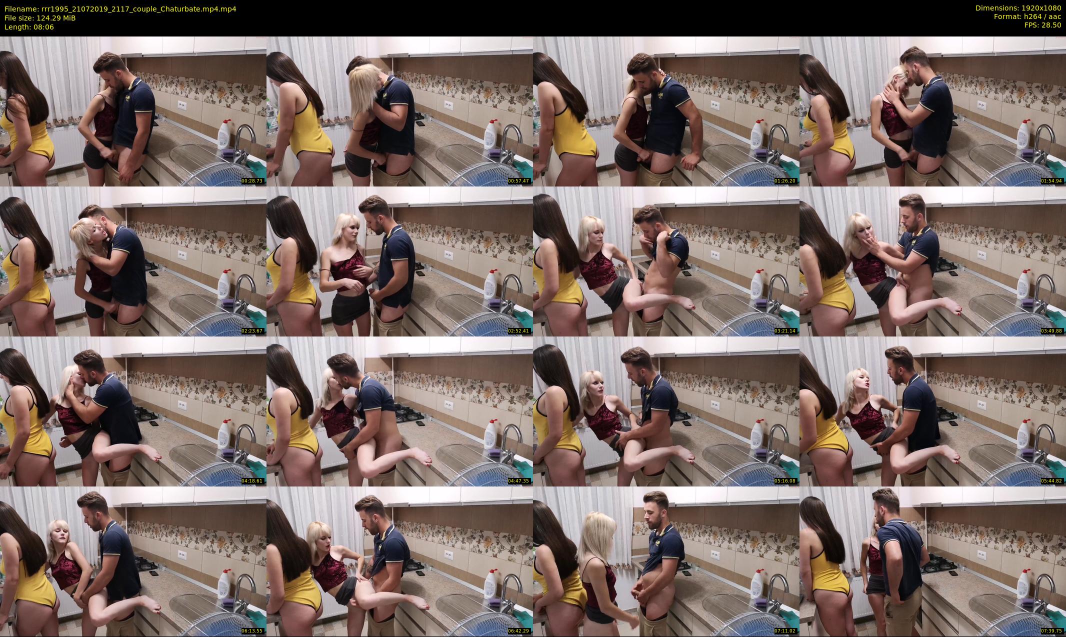 rrr1995 — 9 minute Chaturbate couple cam show recording, 1080p, Jul 21, 2019
