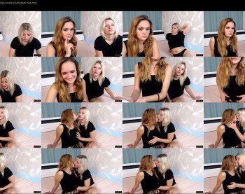 safiamegan — 20 minute Chaturbate couple cam show recording, 720p, Jul 21, 2019