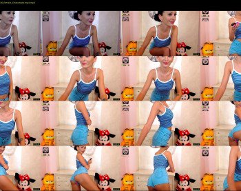 sara_daisy — 6 minute Chaturbate female cam show recording, 720p, Jul 22, 2019