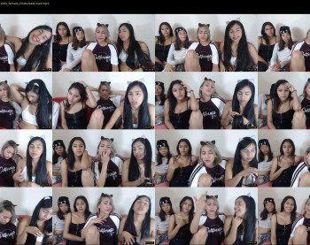 sexy_team19 — 5 minute Chaturbate female cam show recording, 1080p, Jul 21, 2019