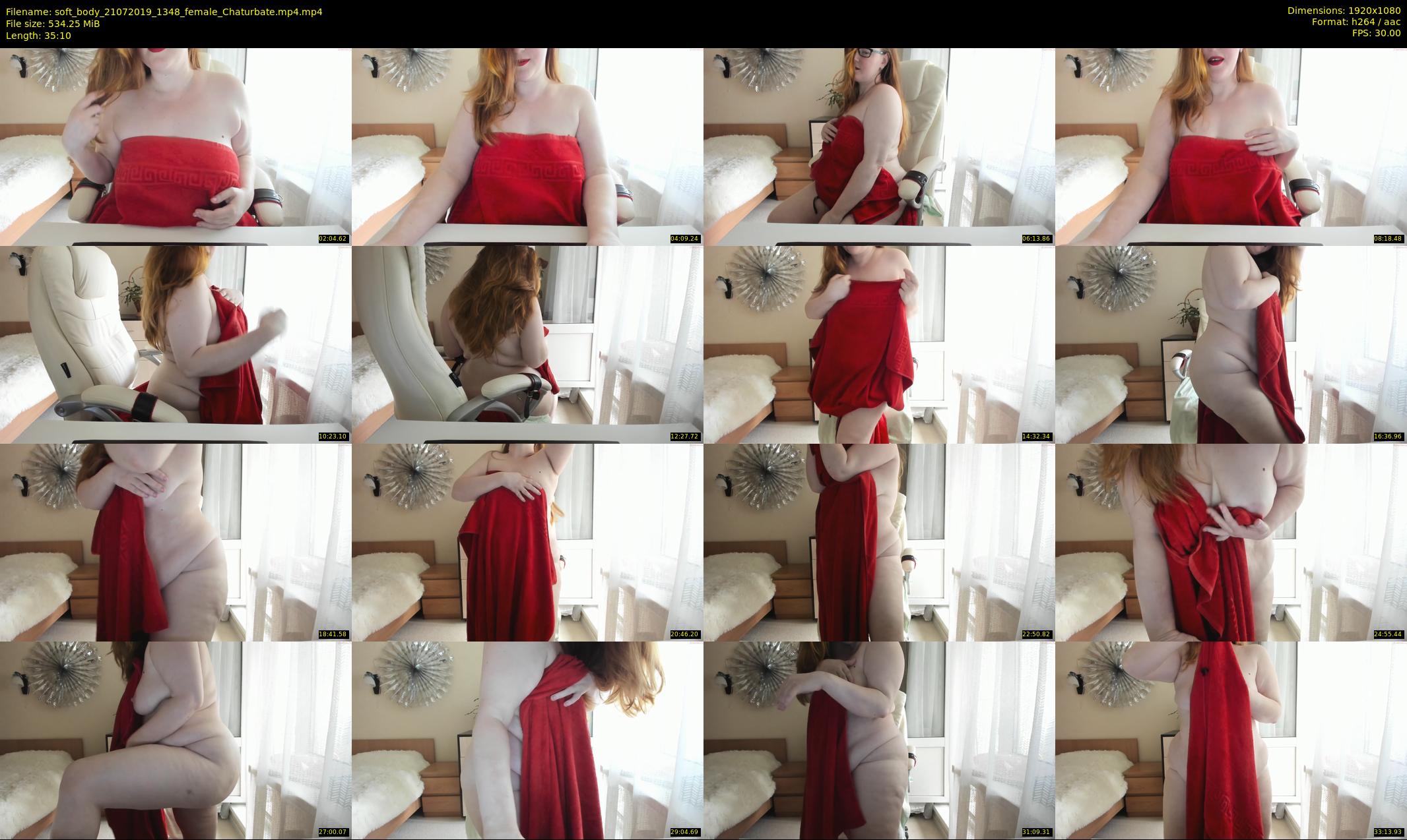 soft_body — 36 minute Chaturbate female cam show recording, 1080p, Jul 21, 2019