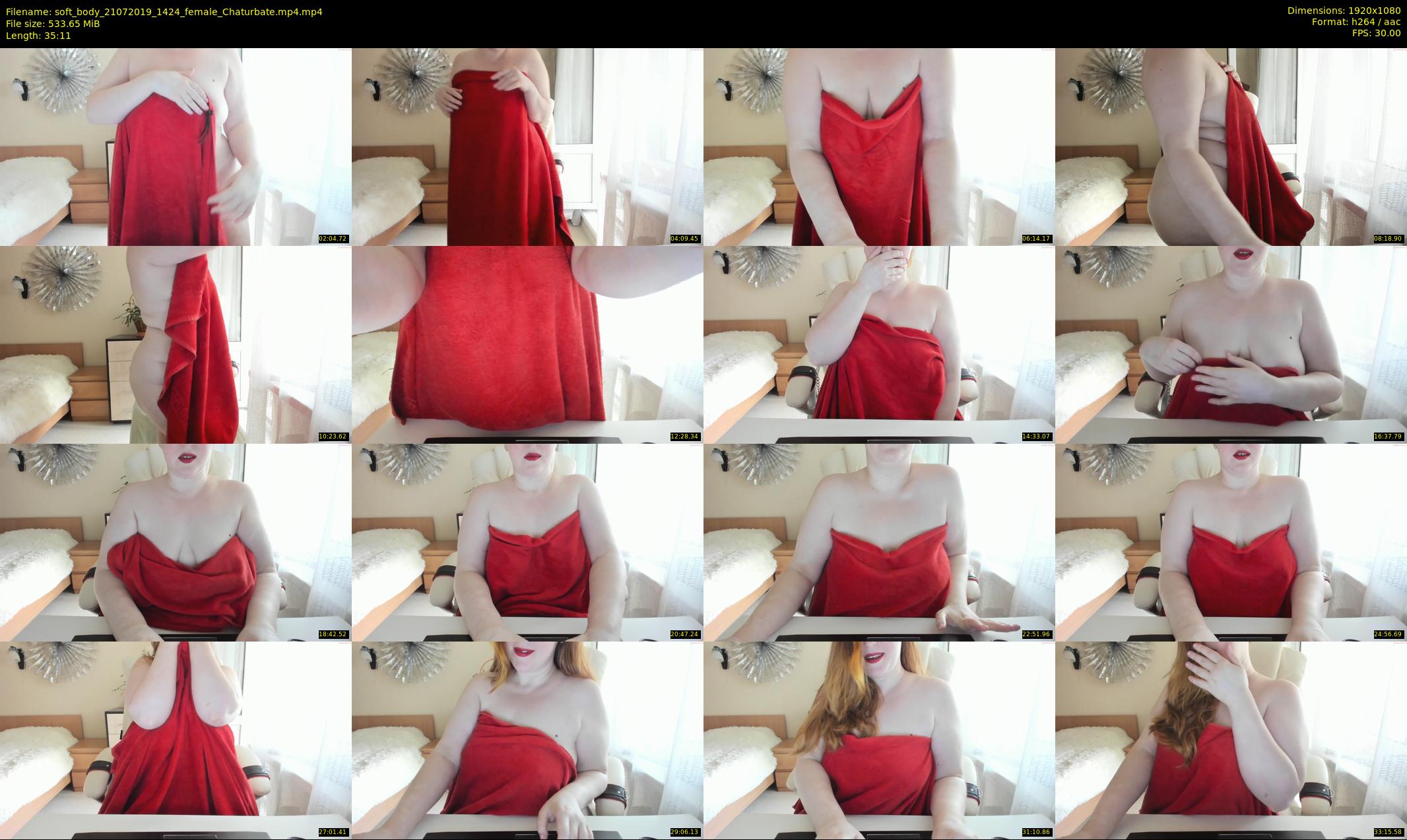 soft_body — 36 minute Chaturbate female cam show recording, 1080p, Jul 21, 2019
