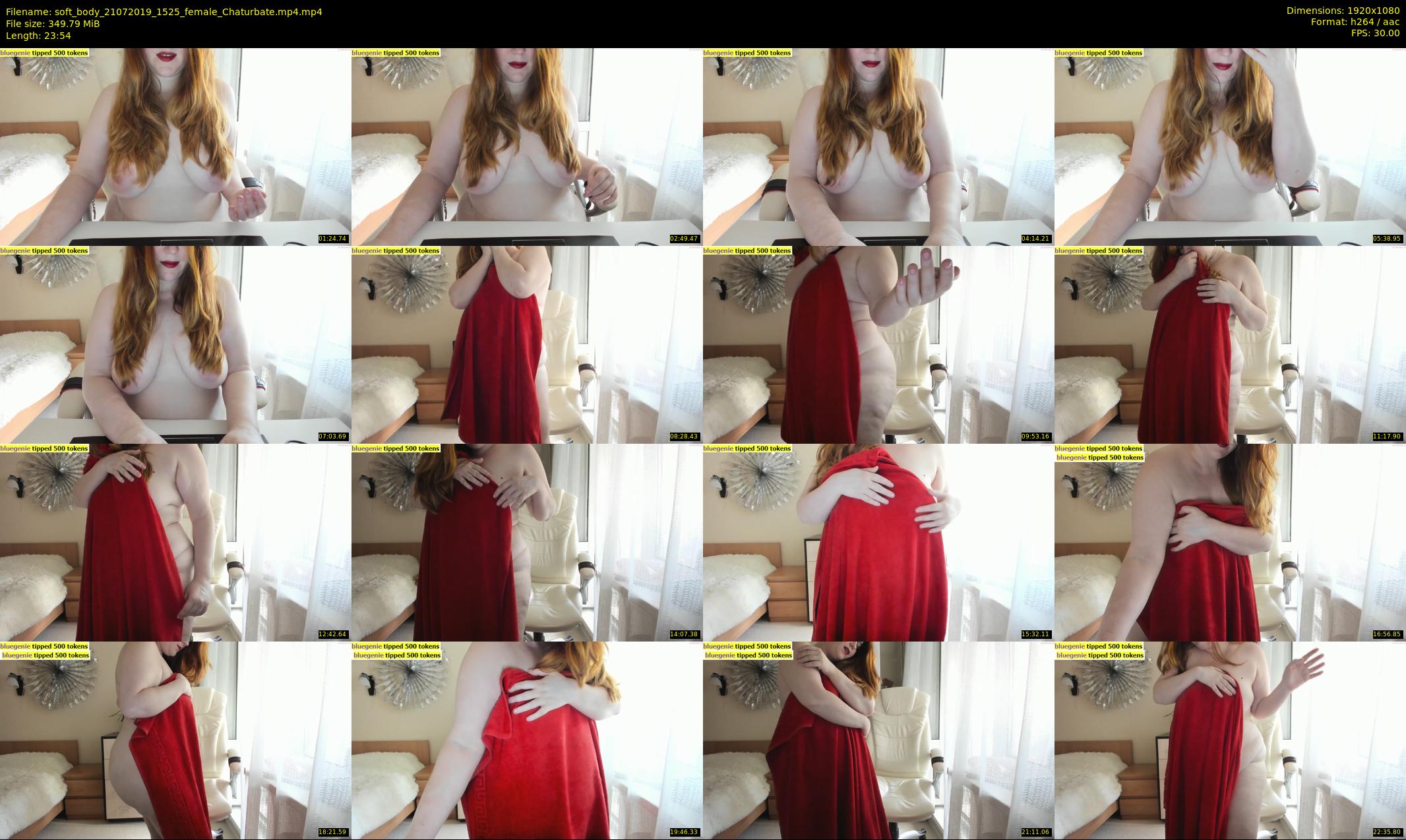 soft_body — 24 minute Chaturbate female cam show recording, 1080p, Jul 21, 2019
