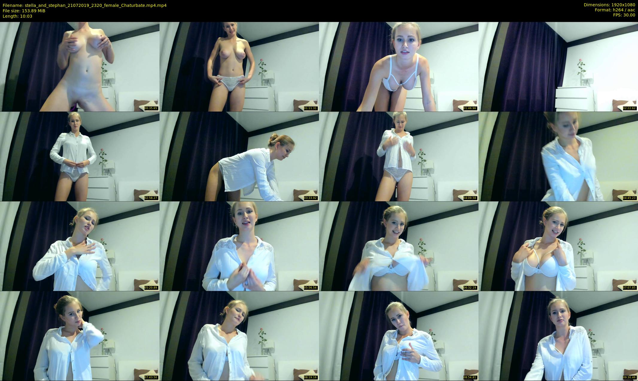 stella_and_stephan — 11 minute Chaturbate couple cam show recording, 1080p, Jul 21, 2019