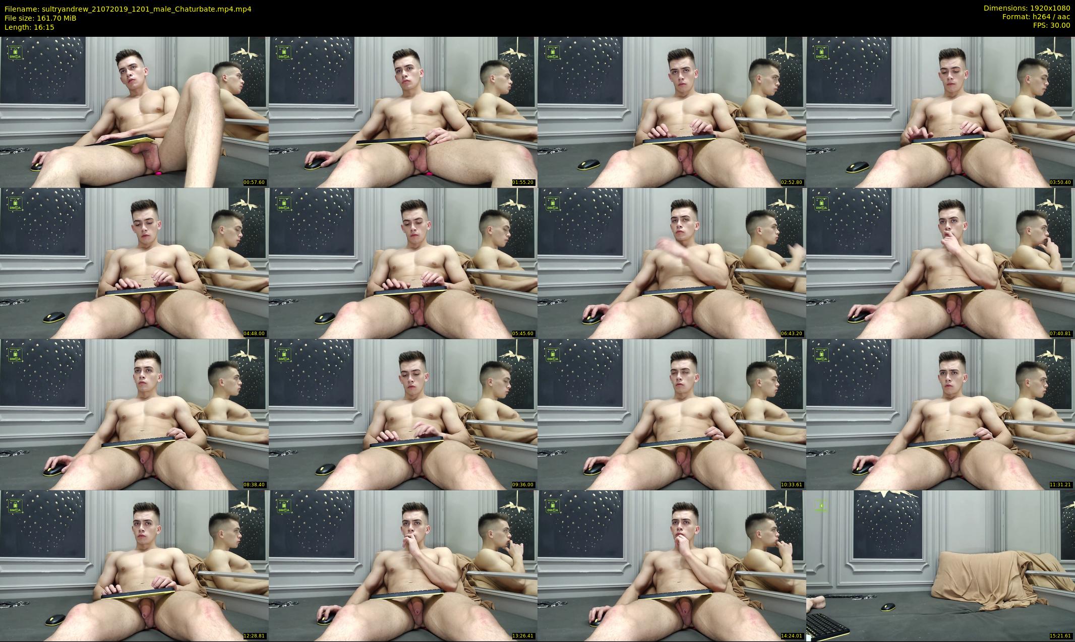 sultryandrew — 17 minute Chaturbate male cam show recording, 1080p, Jul 21, 2019