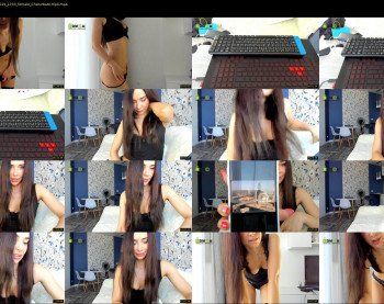 sweety_rinushka_ — 23 minute Chaturbate female cam show recording, 1080p, Jul 11, 2019