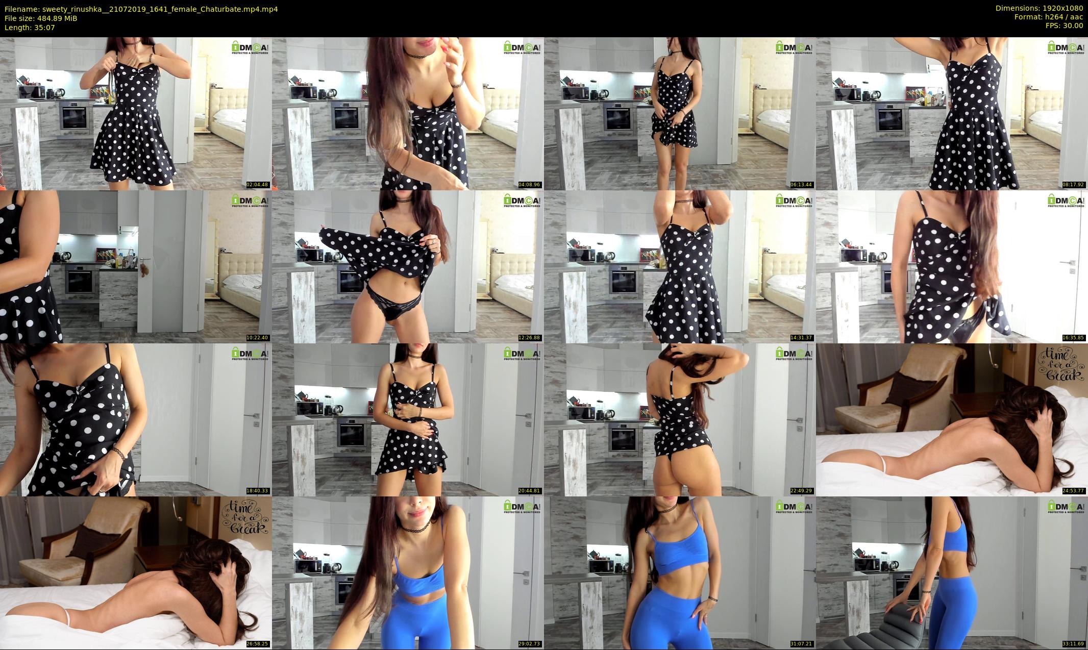 sweety_rinushka_ — 36 minute Chaturbate female cam show recording, 1080p, Jul 21, 2019
