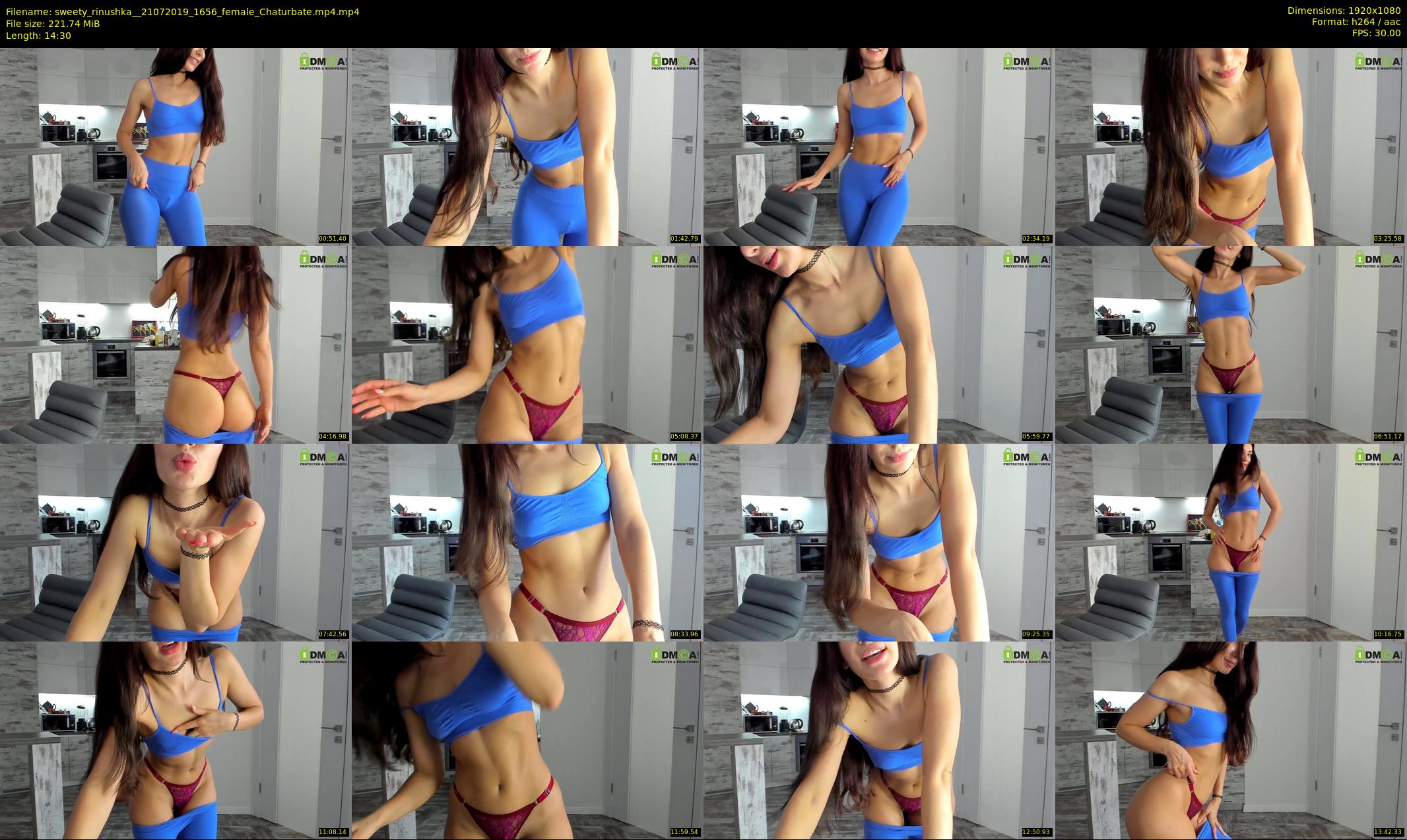 sweety_rinushka_ — 15 minute Chaturbate female cam show recording, 1080p, Jul 21, 2019