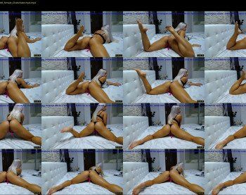 tikhomirov — 12 minute Chaturbate female cam show recording, 1080p, Jul 21, 2019