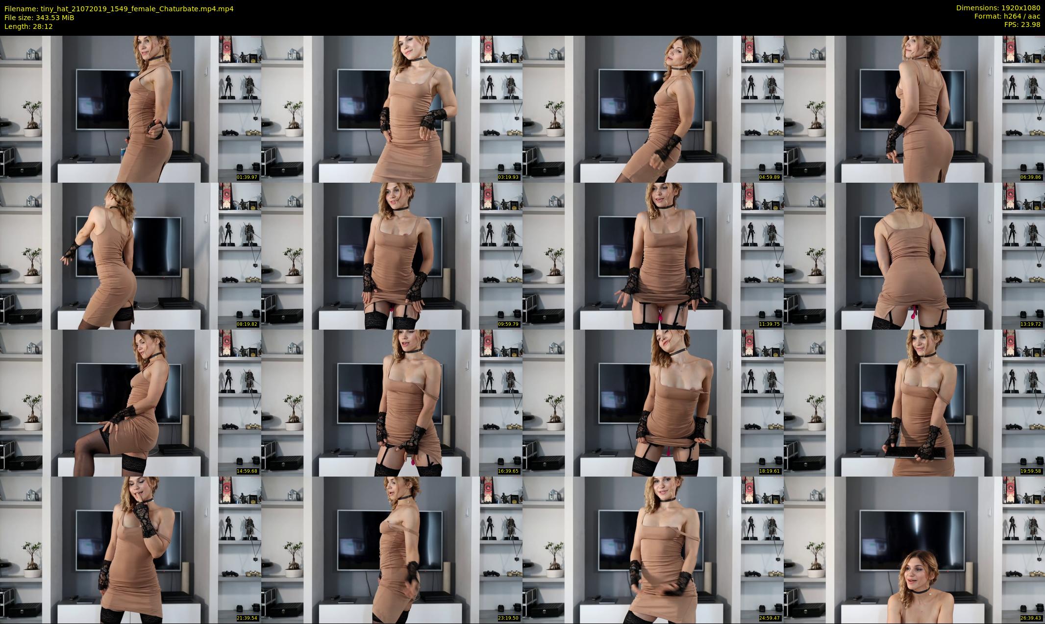 tiny_hat — 29 minute Chaturbate female cam show recording, 1080p, Jul 21, 2019