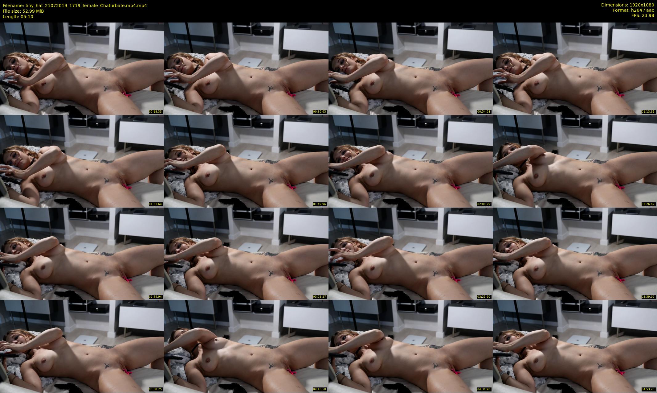 tiny_hat — 6 minute Chaturbate female cam show recording, 1080p, Jul 21, 2019