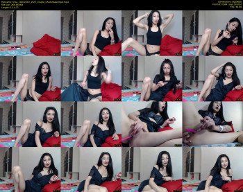 trioa — 72 minute Chaturbate couple cam show recording, 480p, Jul 10, 2019
