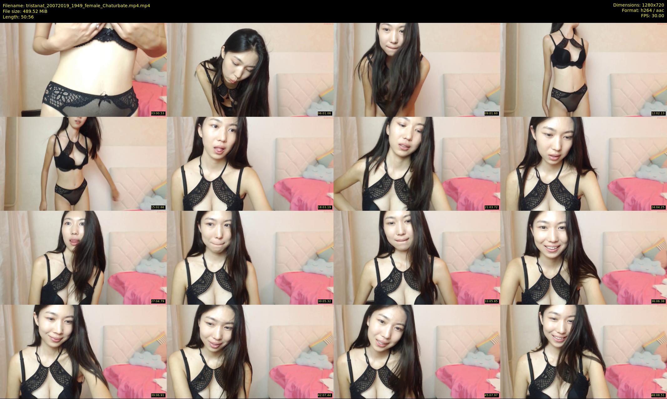 tristanat — 51 minute Chaturbate female cam show recording, 720p, Jul 20, 2019