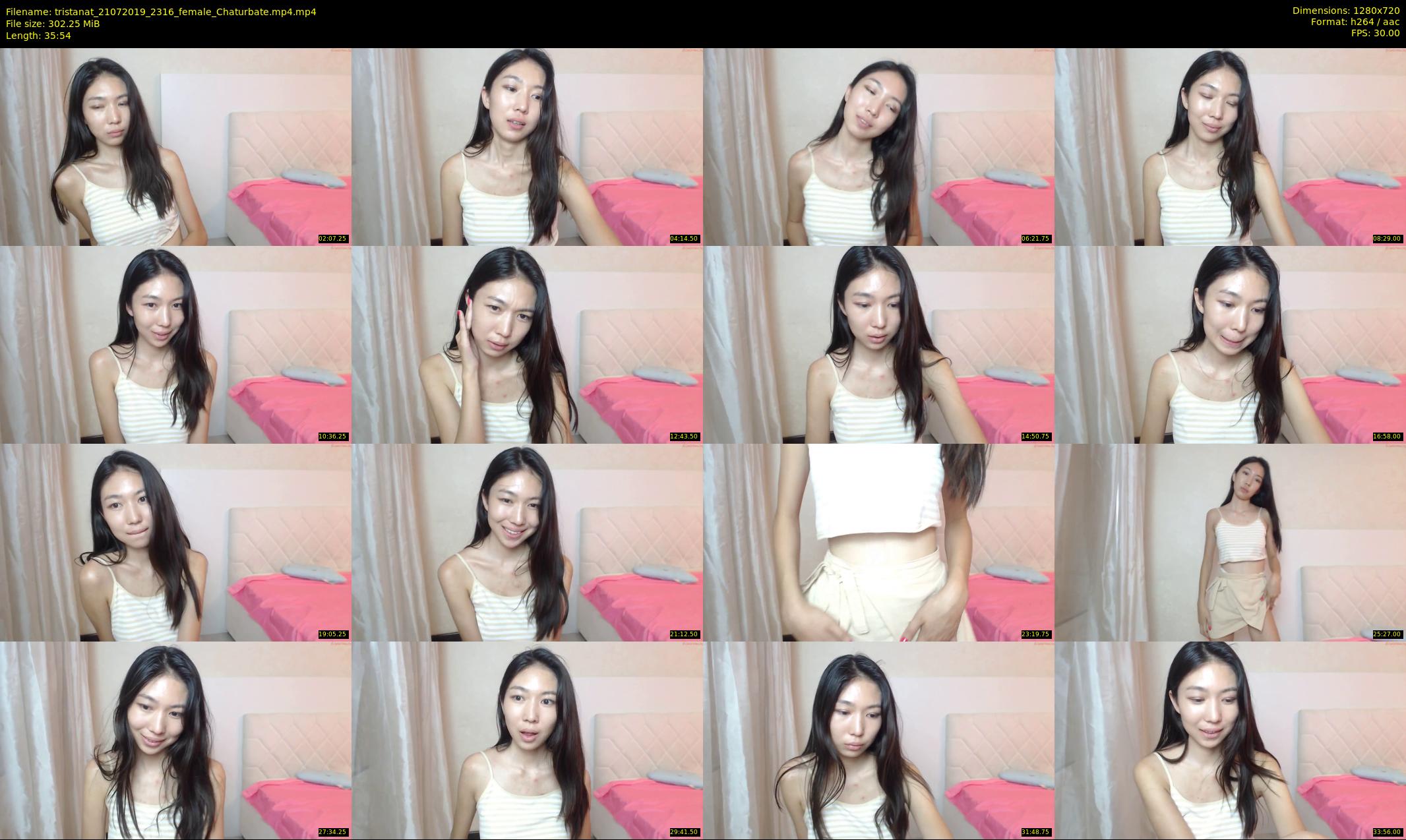 tristanat — 36 minute Chaturbate female cam show recording, 720p, Jul 21, 2019
