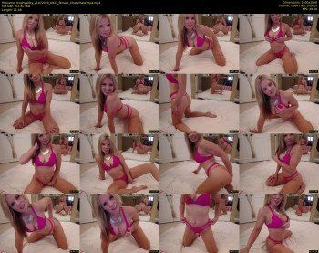 trophywifey — 22 minute Chaturbate female cam show recording, 720p, Jul 21, 2019
