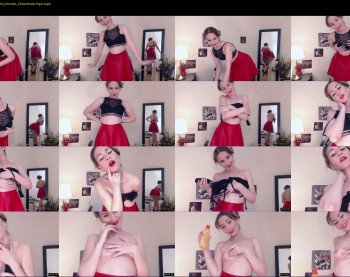 valeriecoy — 5 minute Chaturbate female cam show recording, 720p, Jul 22, 2019