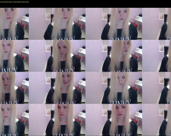 veronica_space — 8 minute Chaturbate female cam show recording, 720p, Jul 22, 2019