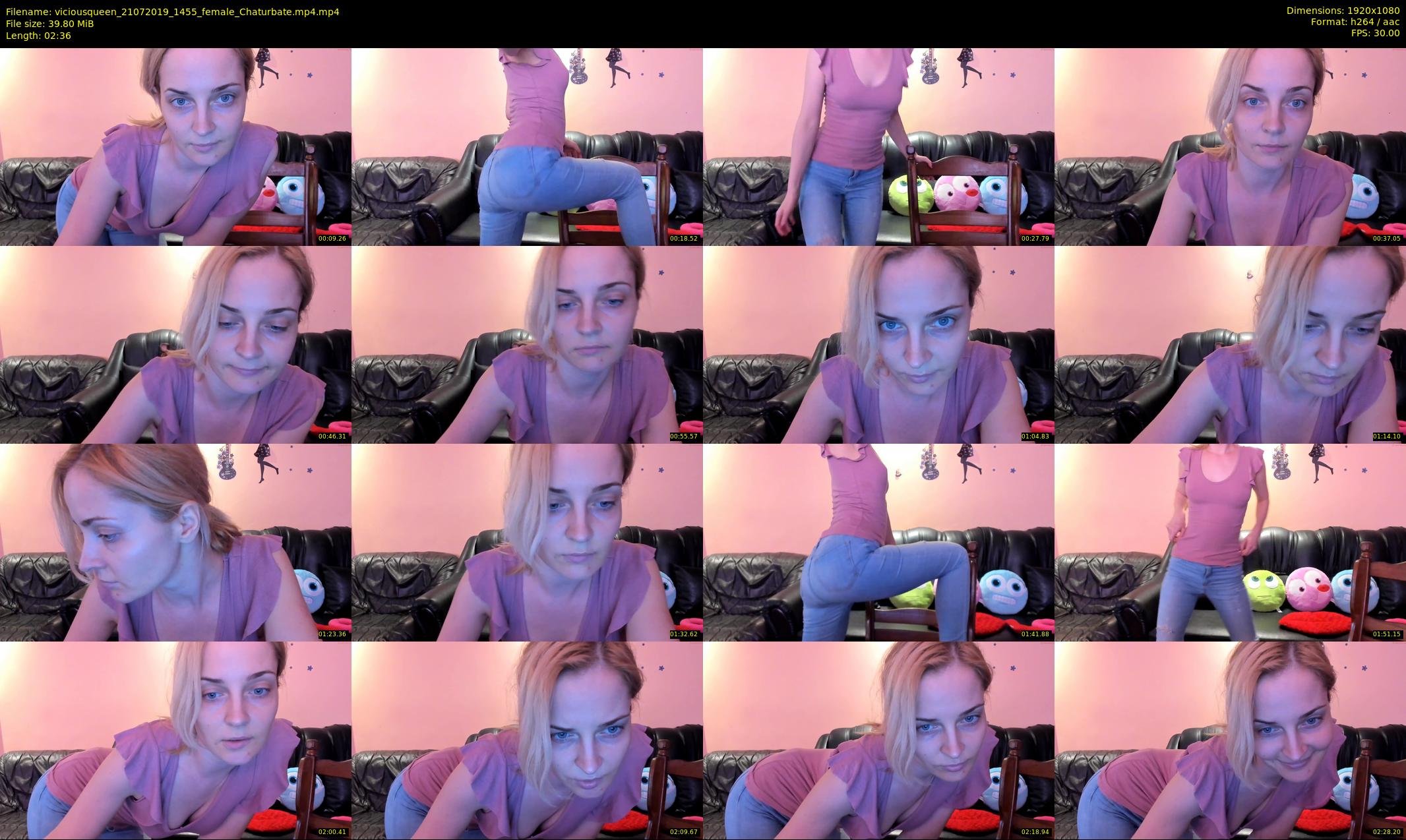 viciousqueen — 3 minute Chaturbate female cam show recording, 1080p, Jul 21, 2019