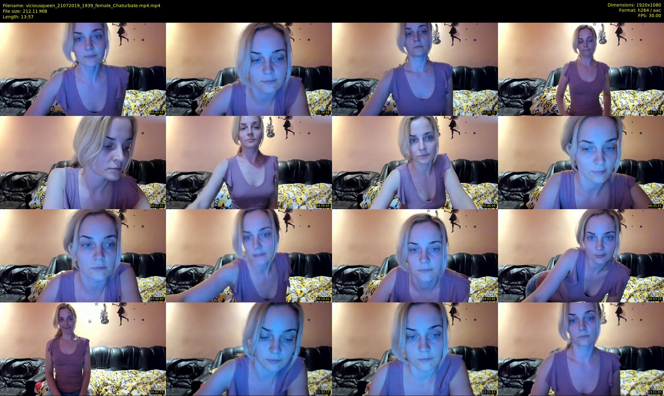 viciousqueen — 14 minute Chaturbate female cam show recording, 1080p, Jul 21, 2019