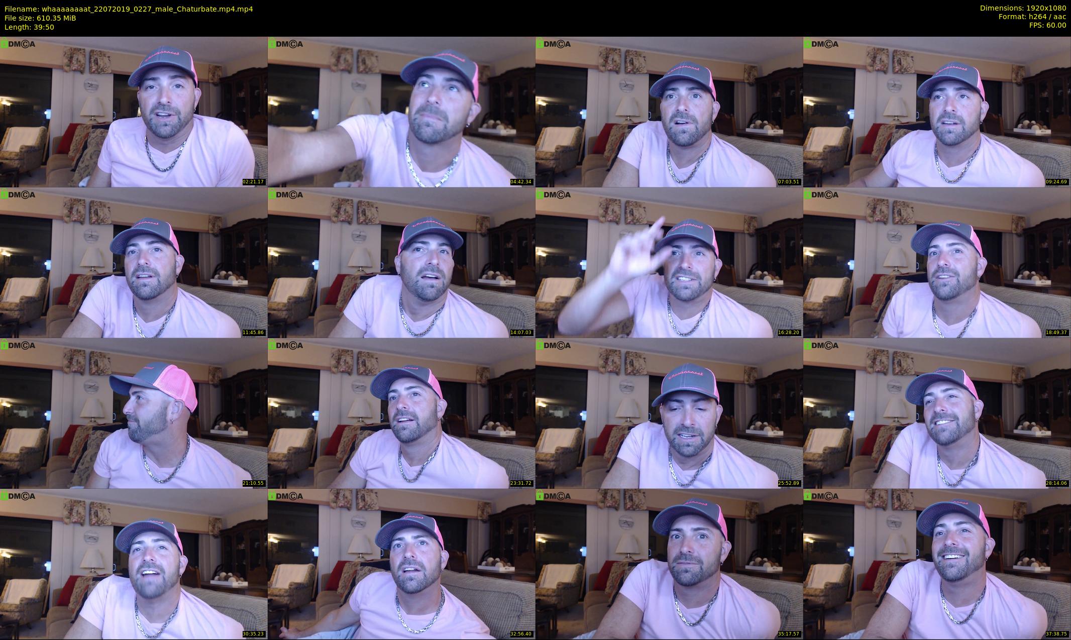 whaaaaaaaat — 40 minute Chaturbate couple cam show recording, 1080p, Jul 22, 2019