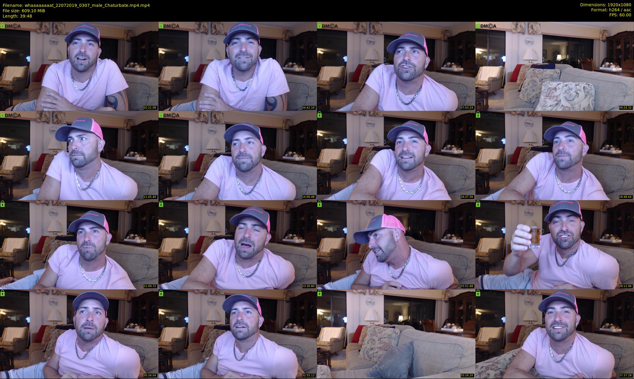 whaaaaaaaat — 40 minute Chaturbate couple cam show recording, 1080p, Jul 22, 2019