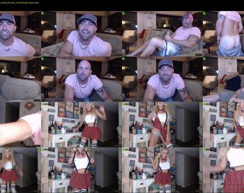 whaaaaaaaat — 40 minute Chaturbate couple cam show recording, 1080p, Jul 22, 2019