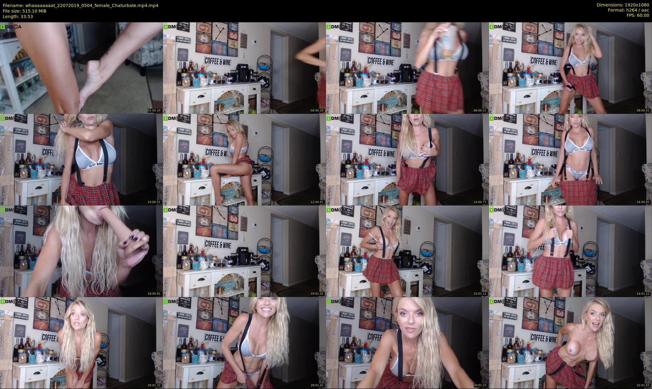 whaaaaaaaat — 34 minute Chaturbate couple cam show recording, 1080p, Jul 22, 2019
