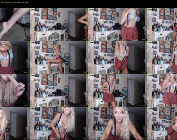 whaaaaaaaat — 34 minute Chaturbate couple cam show recording, 1080p, Jul 22, 2019
