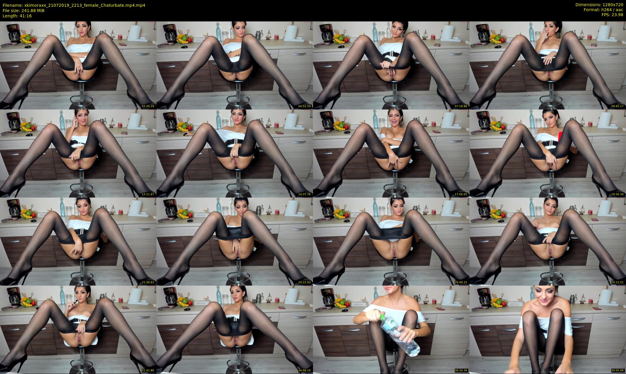 xkimoraxx — 42 minute Chaturbate female cam show recording, 720p, Jul 21, 2019