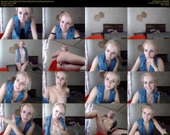 yummylilya — 354 minute Chaturbate female cam show recording, 480p, Jul 21, 2019