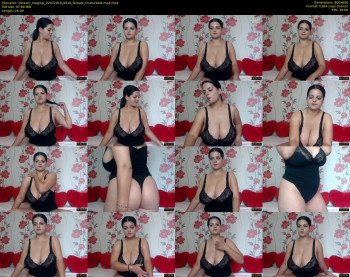 1dream_magical — 27 minute Chaturbate female cam show recording, 480p, Jul 22, 2019