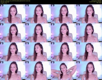 AddictiveLara — 15 minute MyFreeCams cam show recording, 480p, Jul 22, 2019