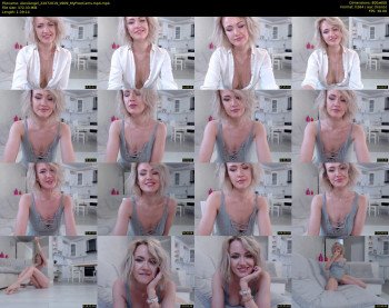 AlexiAngel — 100 minute MyFreeCams cam show recording, 480p, Jul 22, 2019