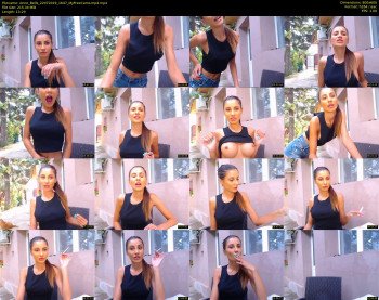 Anne_Marieee — 14 minute MyFreeCams cam show recording, 480p, Jul 22, 2019