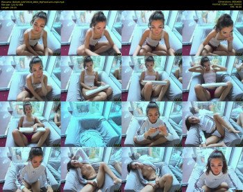 BelleM — 29 minute MyFreeCams cam show recording, 480p, Jul 22, 2019