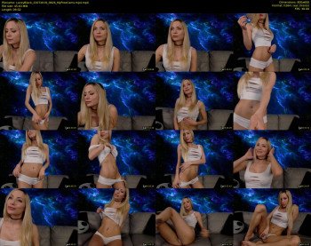 LaceyBlack — 10 minute MyFreeCams cam show recording, 480p, Jul 22, 2019