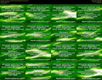 No_bo_dy — 5 minute MyFreeCams cam show recording, 480p, Jul 23, 2019